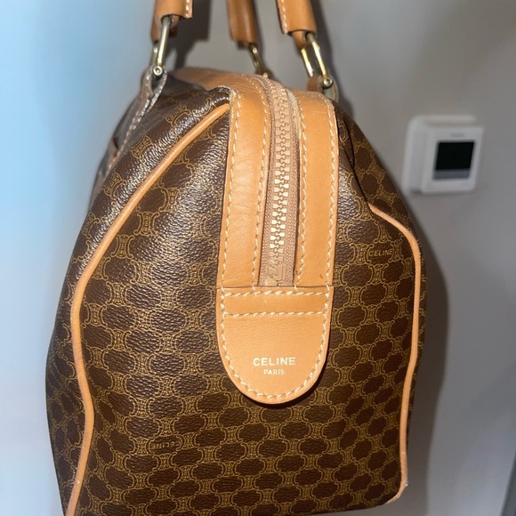 CELINE Macadam Boston Boston Bag - Picture 15 of 16